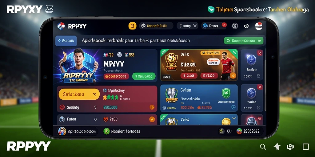 Screenshot menampilkan antarmuka user-friendly dan fitur taruhan langsung RPYYY.